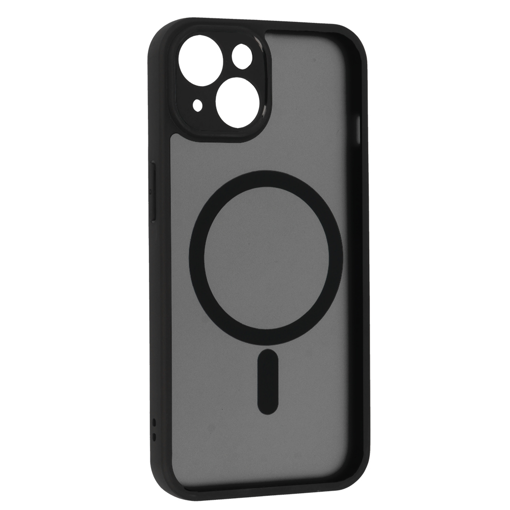 Pokrowiec etui Matte Mag Cover MagSafe czarny Apple iPhone 14 / 2