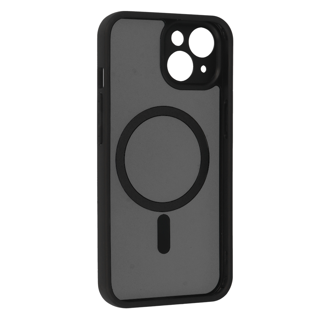 Pokrowiec etui Matte Mag Cover MagSafe czarny Apple iPhone 14 / 3