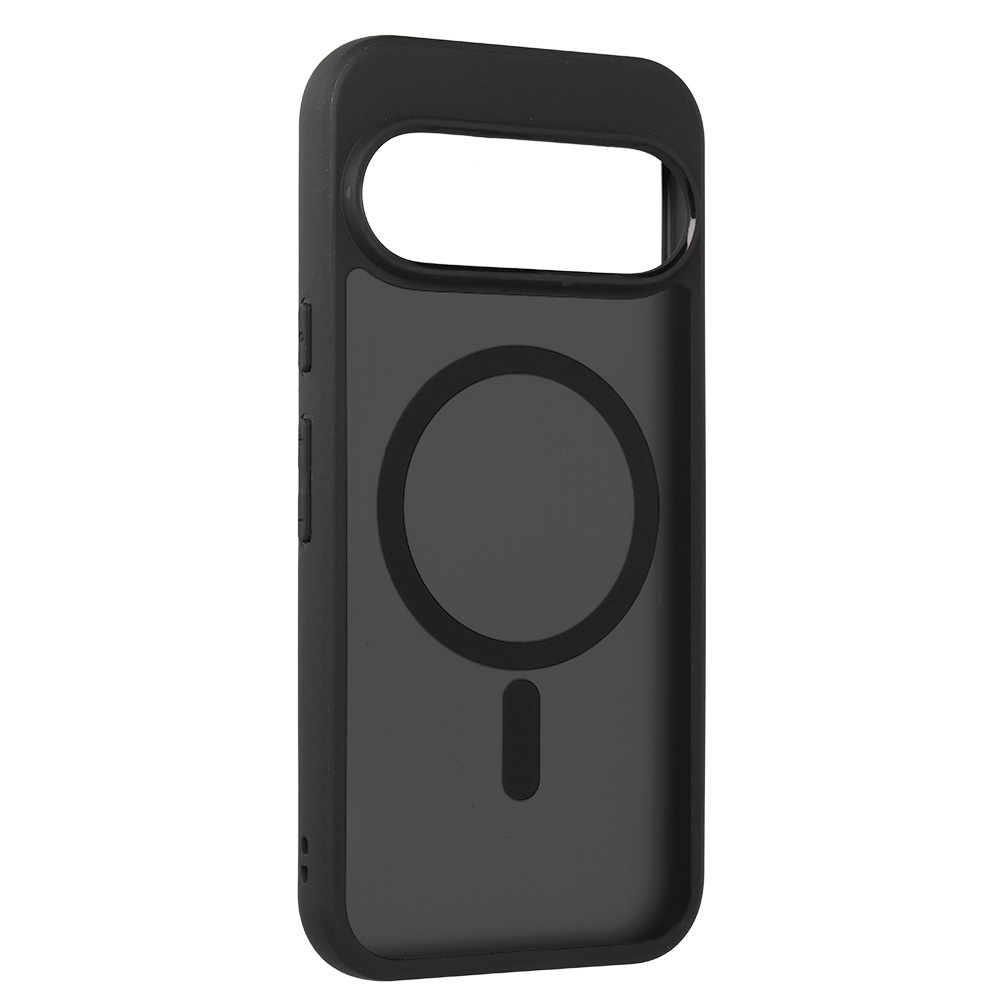 Pokrowiec etui Matte Mag Cover MagSafe czarny Google Pixel 10 / 2