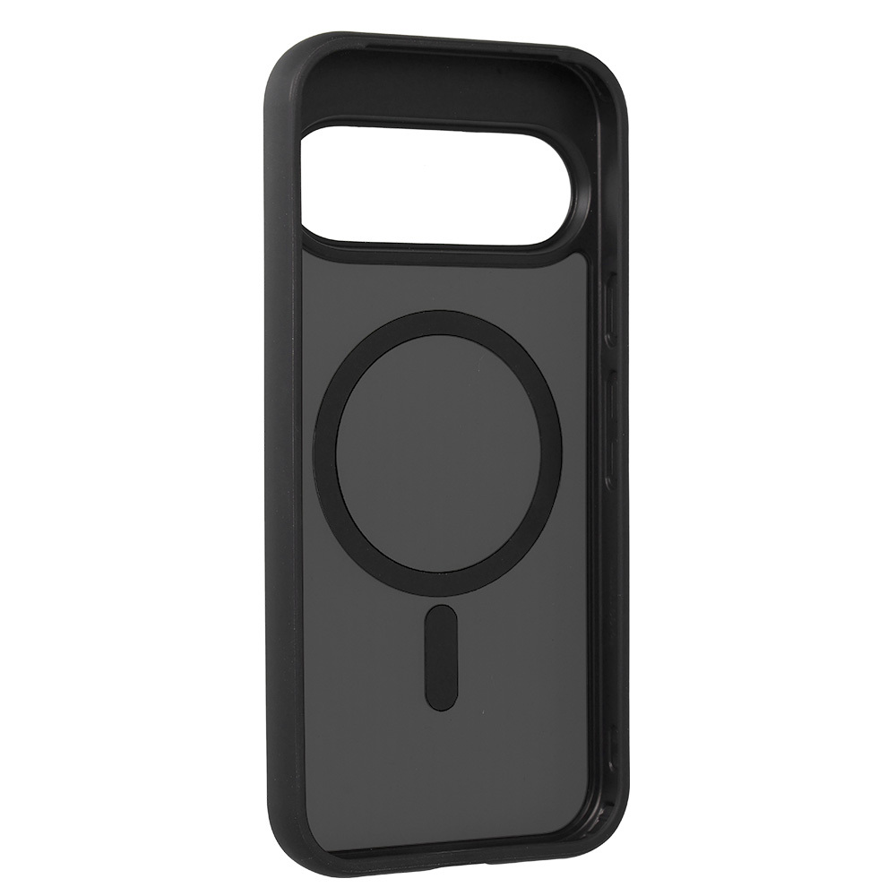 Pokrowiec etui Matte Mag Cover MagSafe czarny Google Pixel 10 / 3