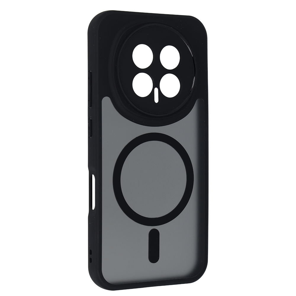 Pokrowiec etui Matte Mag Cover MagSafe czarny Honor Magic 8 Pro / 2 Pokrowiec etui Matte Mag Cover MagSafe czarny Honor Magic 8 Pro / 2