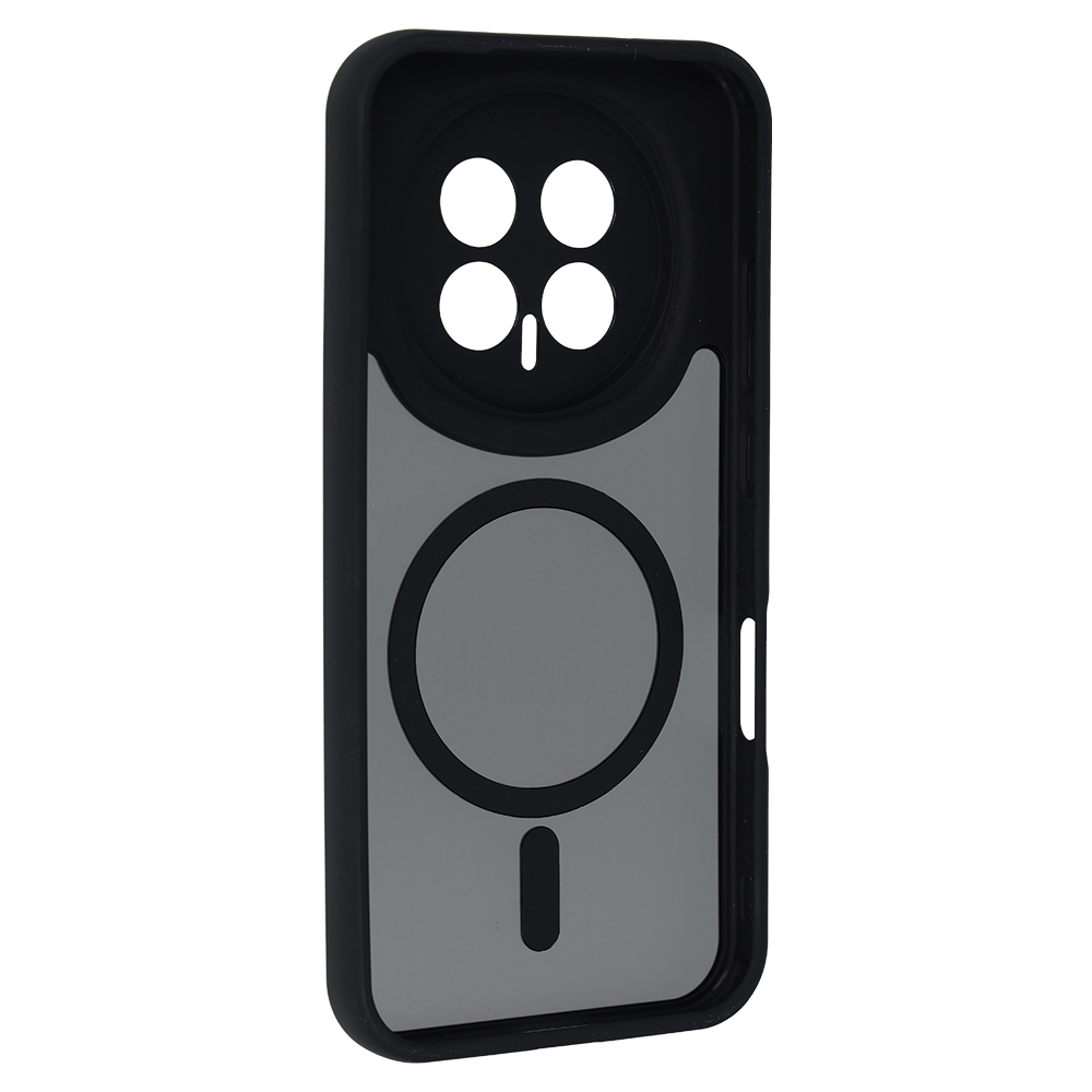 Pokrowiec etui Matte Mag Cover MagSafe czarny Honor Magic 8 Pro / 3 Pokrowiec etui Matte Mag Cover MagSafe czarny Honor Magic 8 Pro / 3