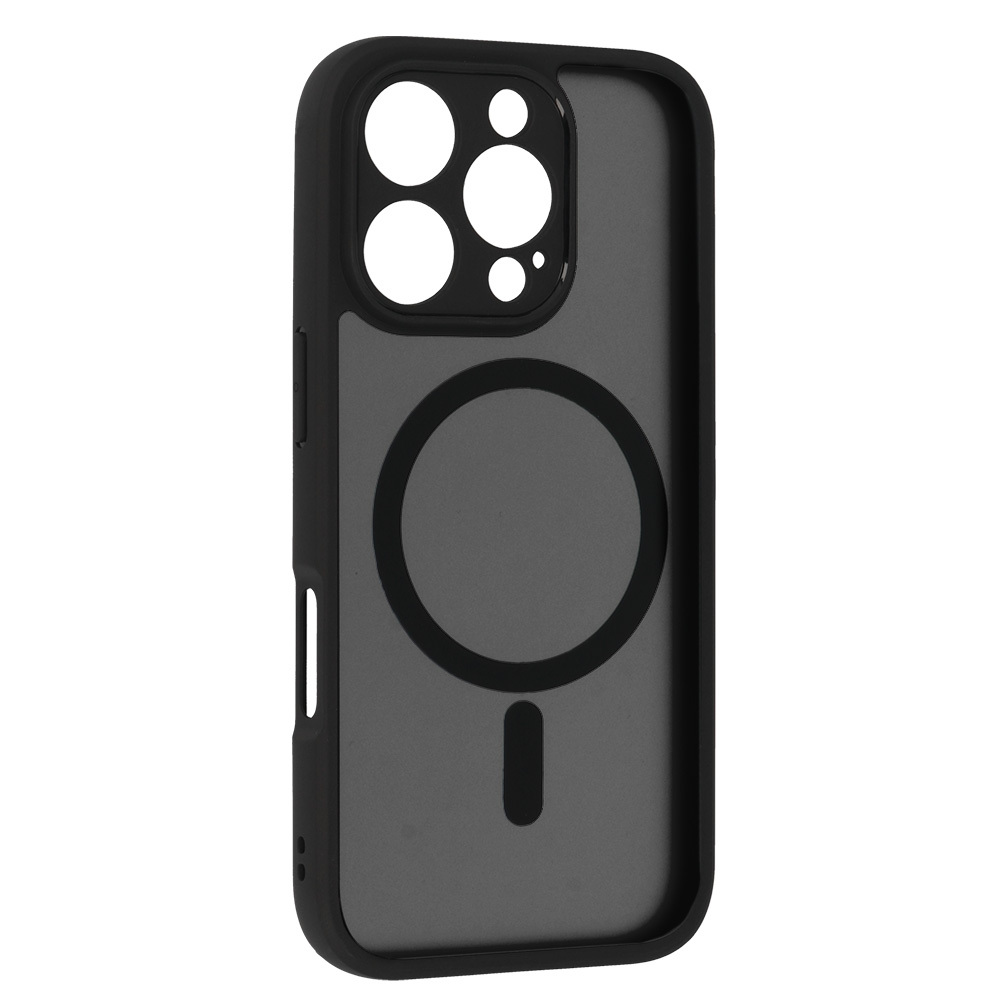 Pokrowiec etui Matte Mag Cover MagSafe czarny Samsung Galaxy A27 5G / 2