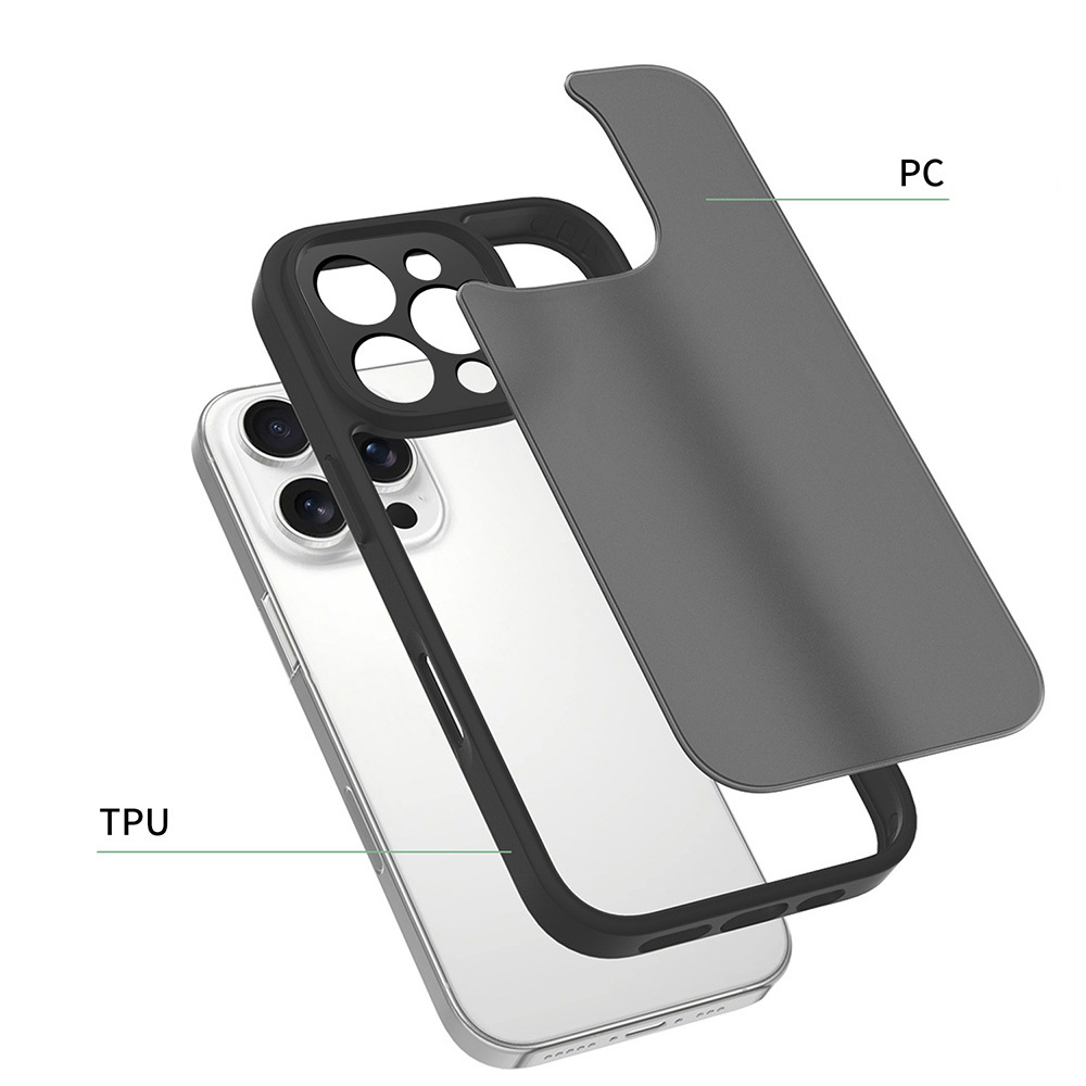 Pokrowiec etui Matte Mag Cover MagSafe czarny Samsung Galaxy A27 5G / 4