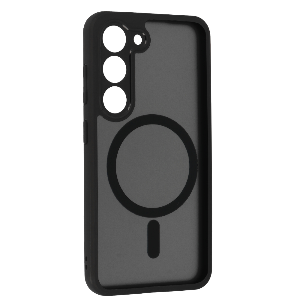 Pokrowiec etui Matte Mag Cover MagSafe czarny Samsung Galaxy S23 / 2
