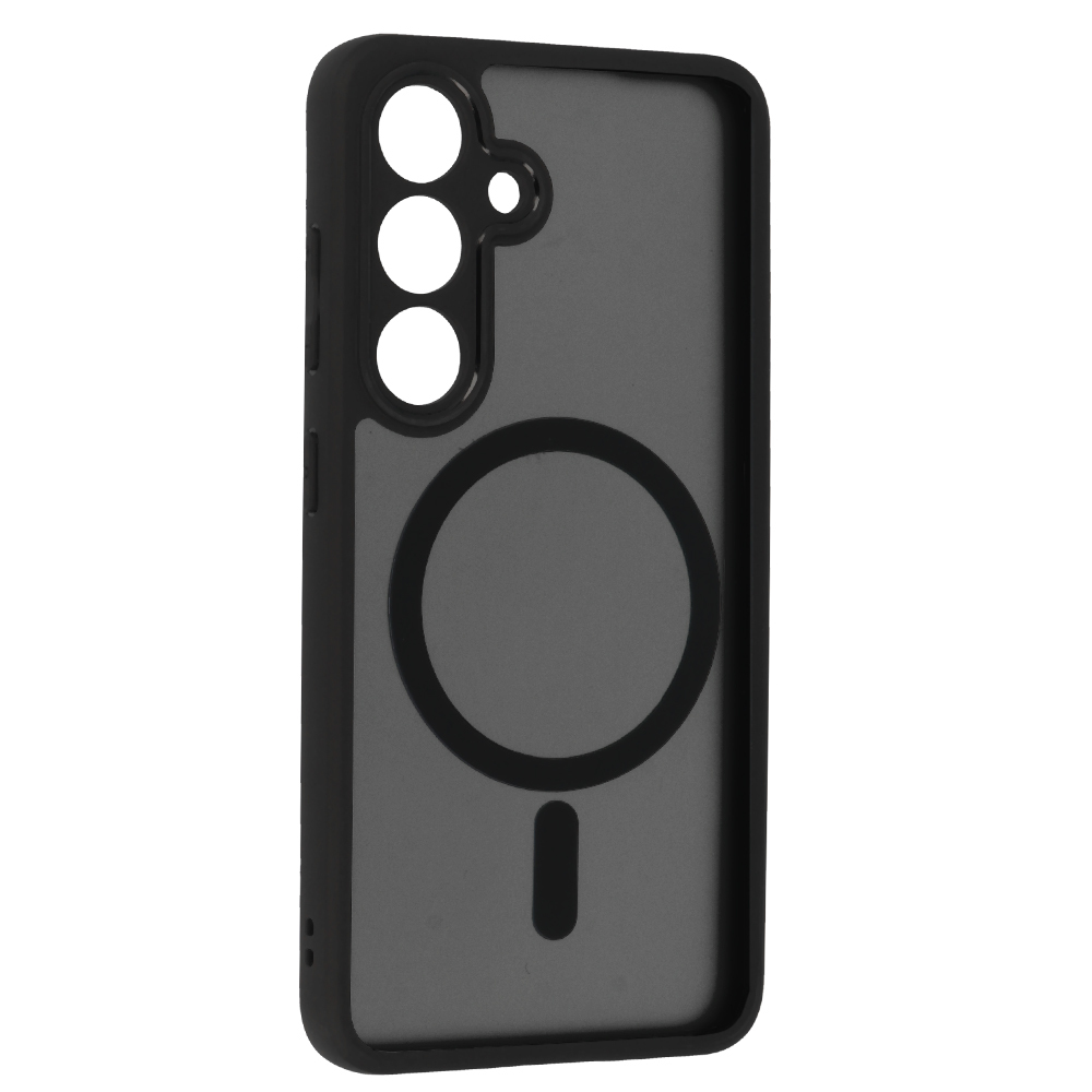 Pokrowiec etui Matte Mag Cover MagSafe czarny Samsung Galaxy S24 / 2 Pokrowiec etui Matte Mag Cover MagSafe czarny Samsung Galaxy S24 / 2