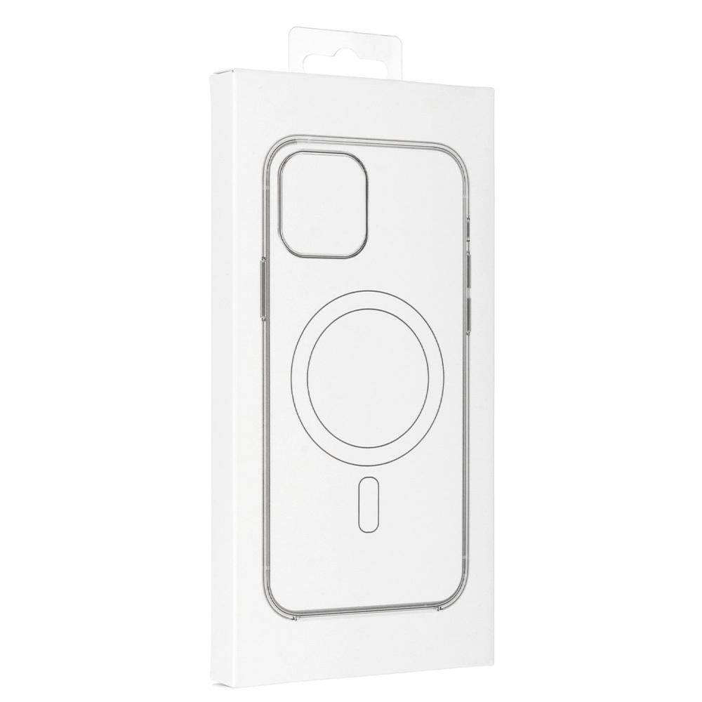 Pokrowiec etui Matte Mag Cover MagSafe czarny Xiaomi Redmi 15C 4G / 7 Pokrowiec etui Matte Mag Cover MagSafe czarny Xiaomi Redmi 15C 4G / 7