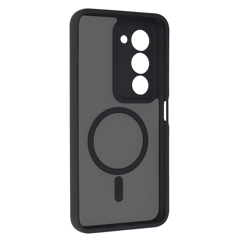 Pokrowiec etui Matte Mag Cover MagSafe czarny Xiaomi Redmi 5G / 3