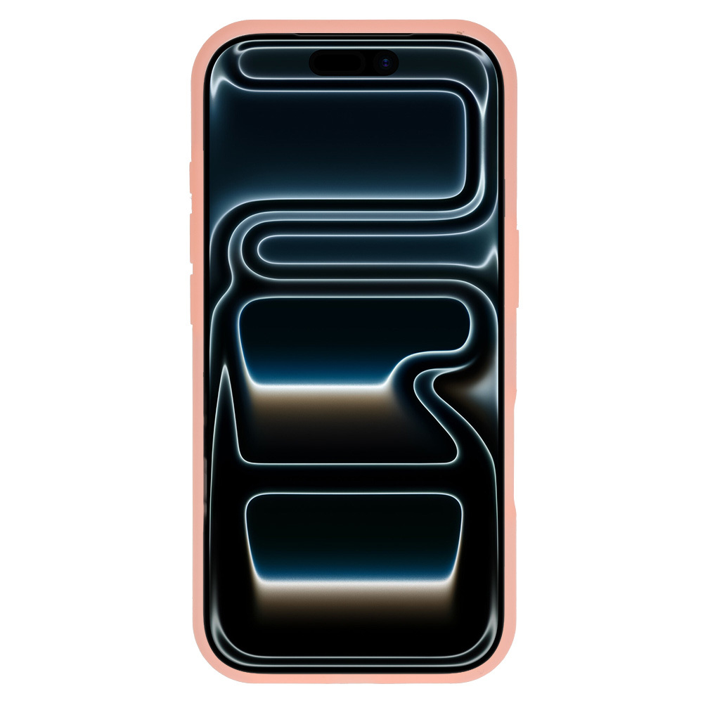 Pokrowiec etui Mist Matte Magsafe Case brzoskwiniowy Apple iPhone 17 Pro Max / 3 Pokrowiec etui Mist Matte Magsafe Case brzoskwiniowy Apple iPhone 17 Pro Max / 3