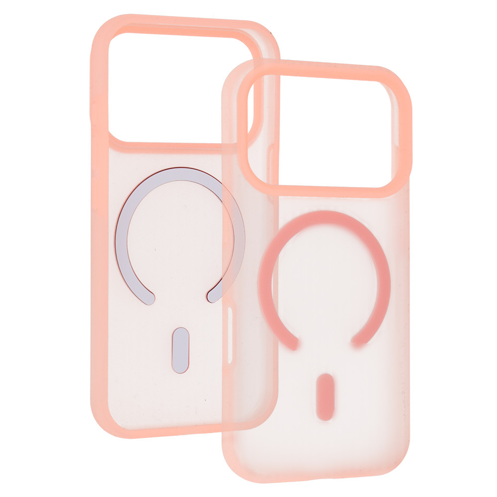 Pokrowiec etui Mist Matte Magsafe Case brzoskwiniowy Samsung Galaxy S23 Ultra / 4