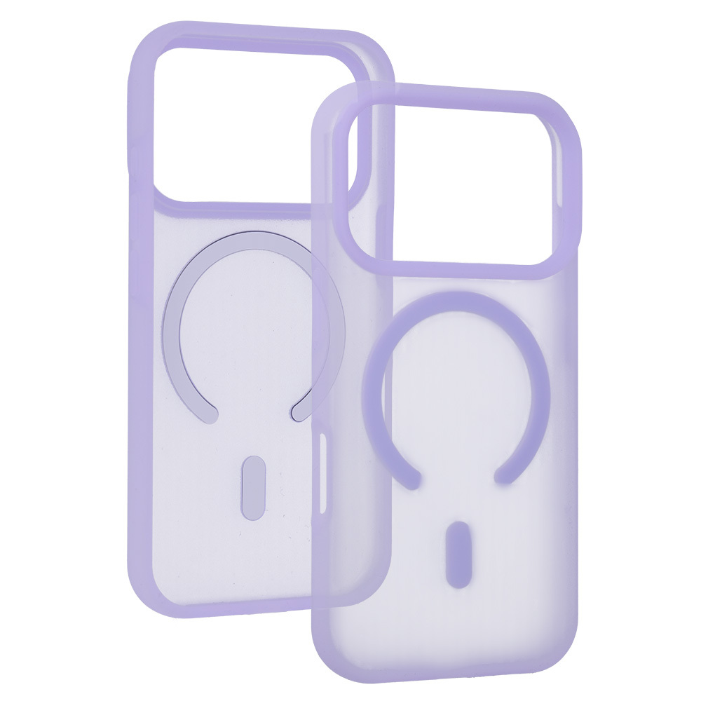 Pokrowiec etui Mist Matte Magsafe Case fioletowy Apple iPhone 17 Pro / 4 Pokrowiec etui Mist Matte Magsafe Case fioletowy Apple iPhone 17 Pro / 4
