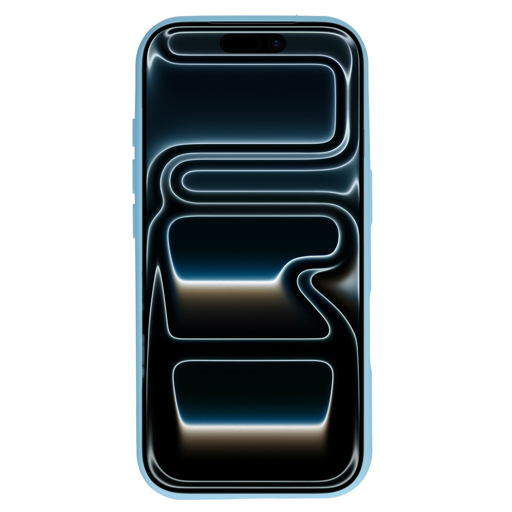 Pokrowiec etui Mist Matte Magsafe Case jasnoniebieski Apple iPhone 17 Pro / 3 Pokrowiec etui Mist Matte Magsafe Case jasnoniebieski Apple iPhone 17 Pro / 3