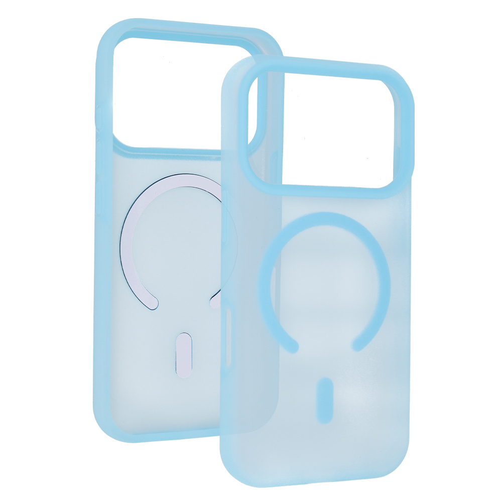 Pokrowiec etui Mist Matte Magsafe Case jasnoniebieski Apple iPhone 17 Pro / 4 Pokrowiec etui Mist Matte Magsafe Case jasnoniebieski Apple iPhone 17 Pro / 4