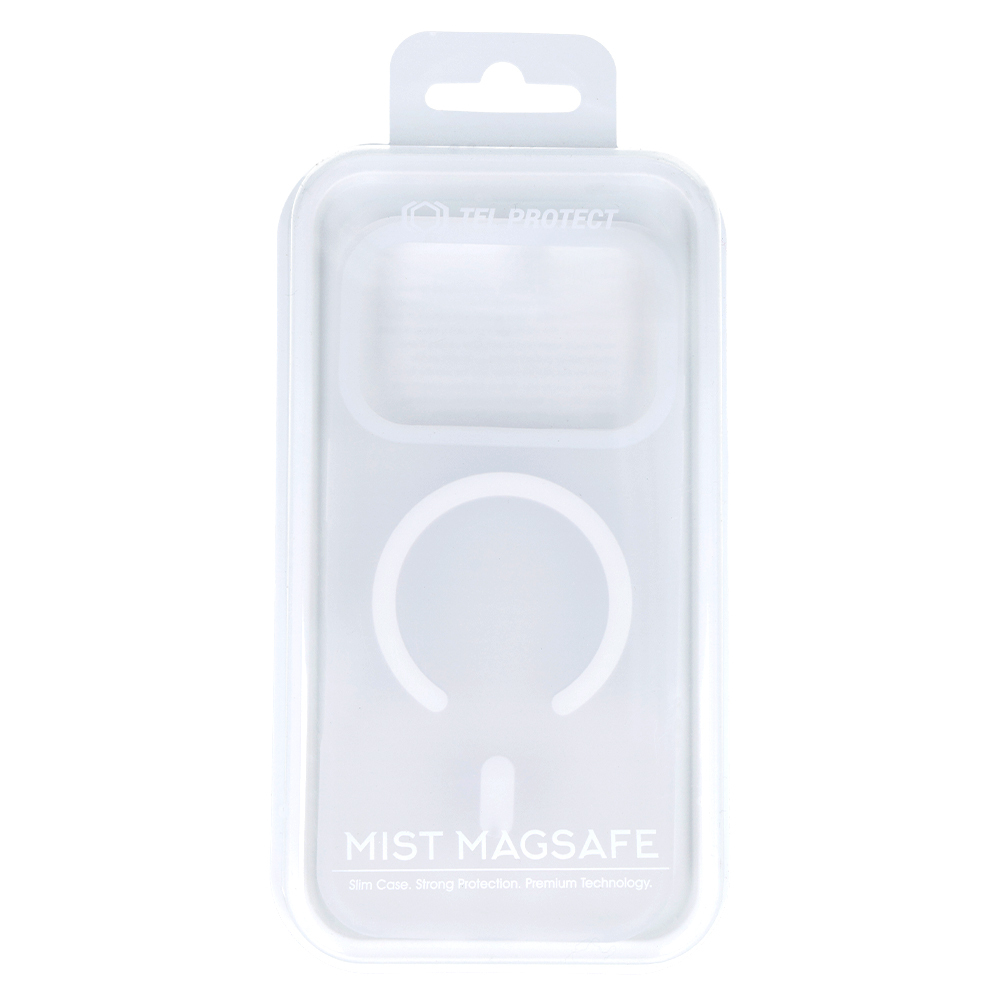 Pokrowiec etui Mist Matte Magsafe Case prze�roczysty Apple iPhone 17 Air / 7