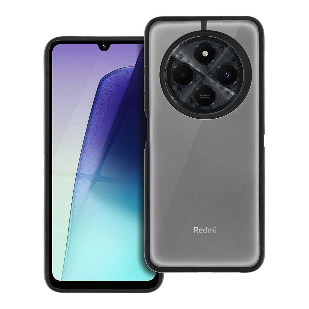 Pokrowiec Etui NEO czarny Xiaomi Redmi 14C