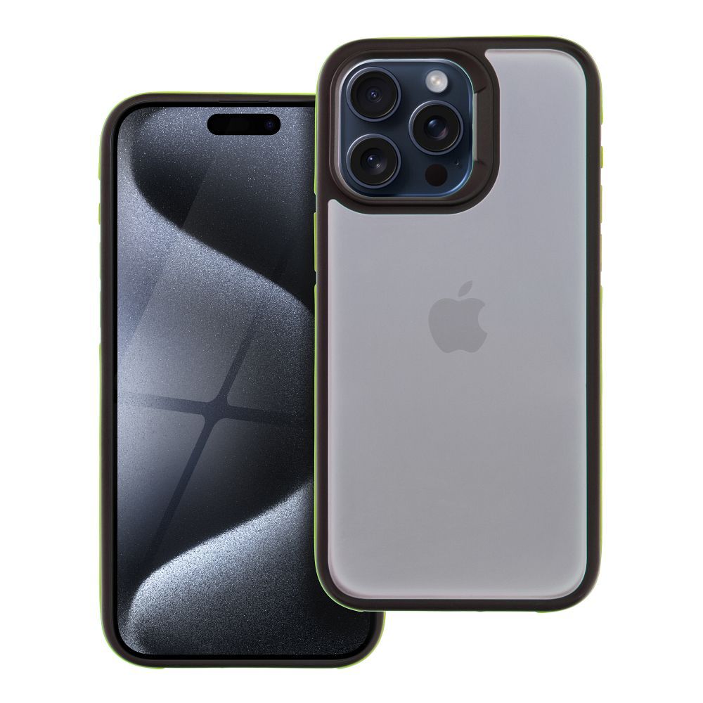 Pokrowiec Etui NEO żółty Apple iPhone 15 Pro Max Pokrowiec Etui NEO żółty Apple iPhone 15 Pro Max