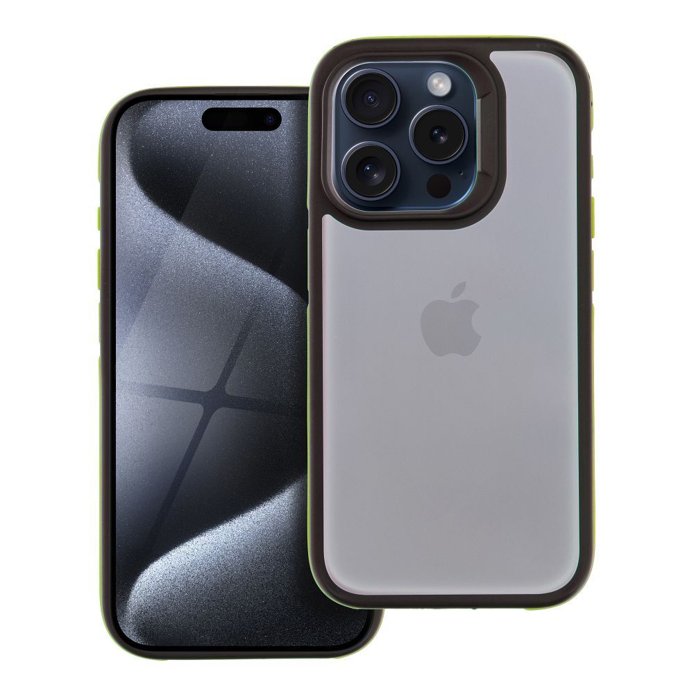Pokrowiec Etui NEO żółty Apple iPhone 15 Pro Pokrowiec Etui NEO żółty Apple iPhone 15 Pro
