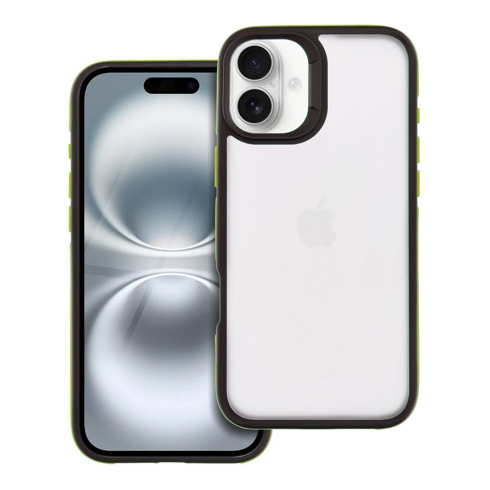 Pokrowiec Etui NEO żółty Apple iPhone 16 Plus Pokrowiec Etui NEO żółty Apple iPhone 16 Plus