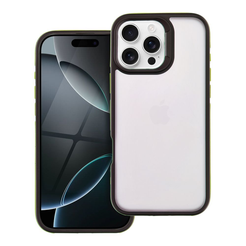 Pokrowiec Etui NEO żółty Apple iPhone 16 Pro Max Pokrowiec Etui NEO żółty Apple iPhone 16 Pro Max