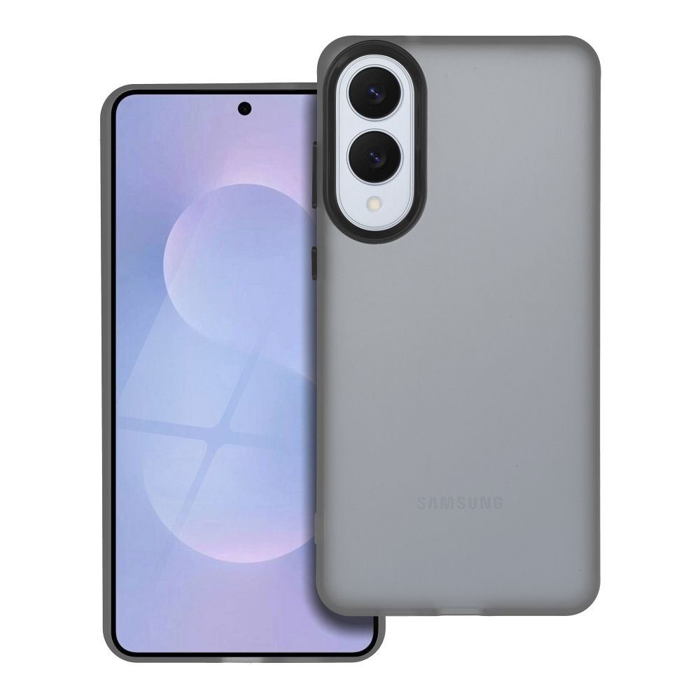 Pokrowiec Etui SAPPY czarny Samsung Galaxy S25 Edge Pokrowiec Etui SAPPY czarny Samsung Galaxy S25 Edge