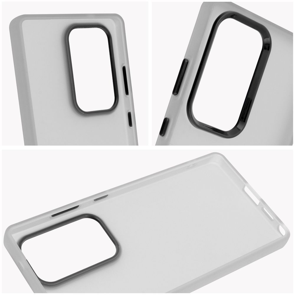 Pokrowiec Etui SAPPY czarny Xiaomi Redmi Note 14 Pro Plus 5G / 4