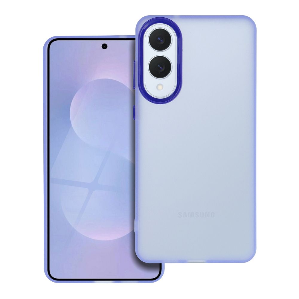 Pokrowiec Etui SAPPY niebieski Samsung Galaxy S25 Edge Pokrowiec Etui SAPPY niebieski Samsung Galaxy S25 Edge