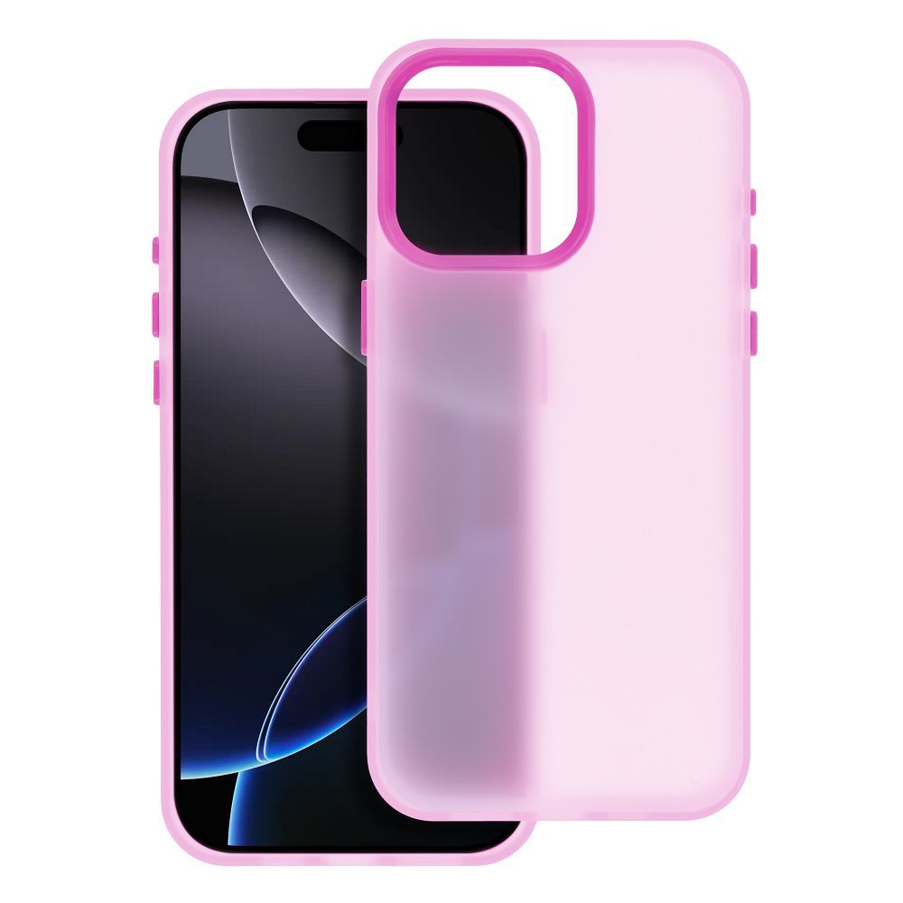 Pokrowiec Etui SAPPY różowy Apple iPhone 16e / 7 Pokrowiec Etui SAPPY różowy Apple iPhone 16e / 7