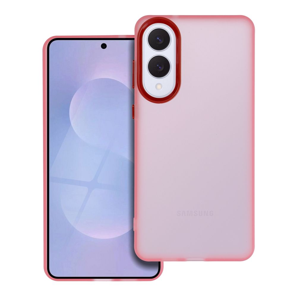 Pokrowiec Etui SAPPY różowy Samsung Galaxy S25 Edge Pokrowiec Etui SAPPY różowy Samsung Galaxy S25 Edge