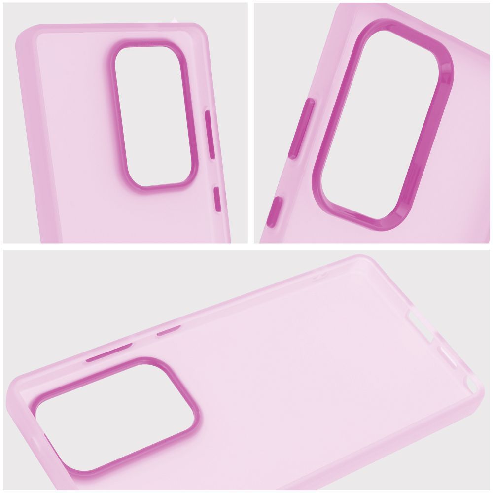 Pokrowiec Etui SAPPY różowy Xiaomi Redmi Note 14 pro 4G / 4 Pokrowiec Etui SAPPY różowy Xiaomi Redmi Note 14 pro 4G / 4