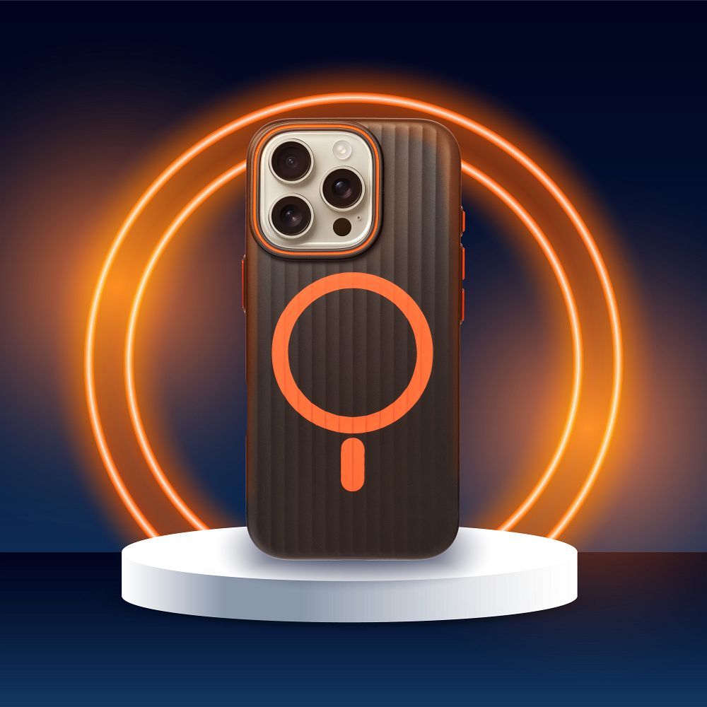 Pokrowiec Etui SIMPLY MagSafe czarny Apple iPhone 13 Pro / 5