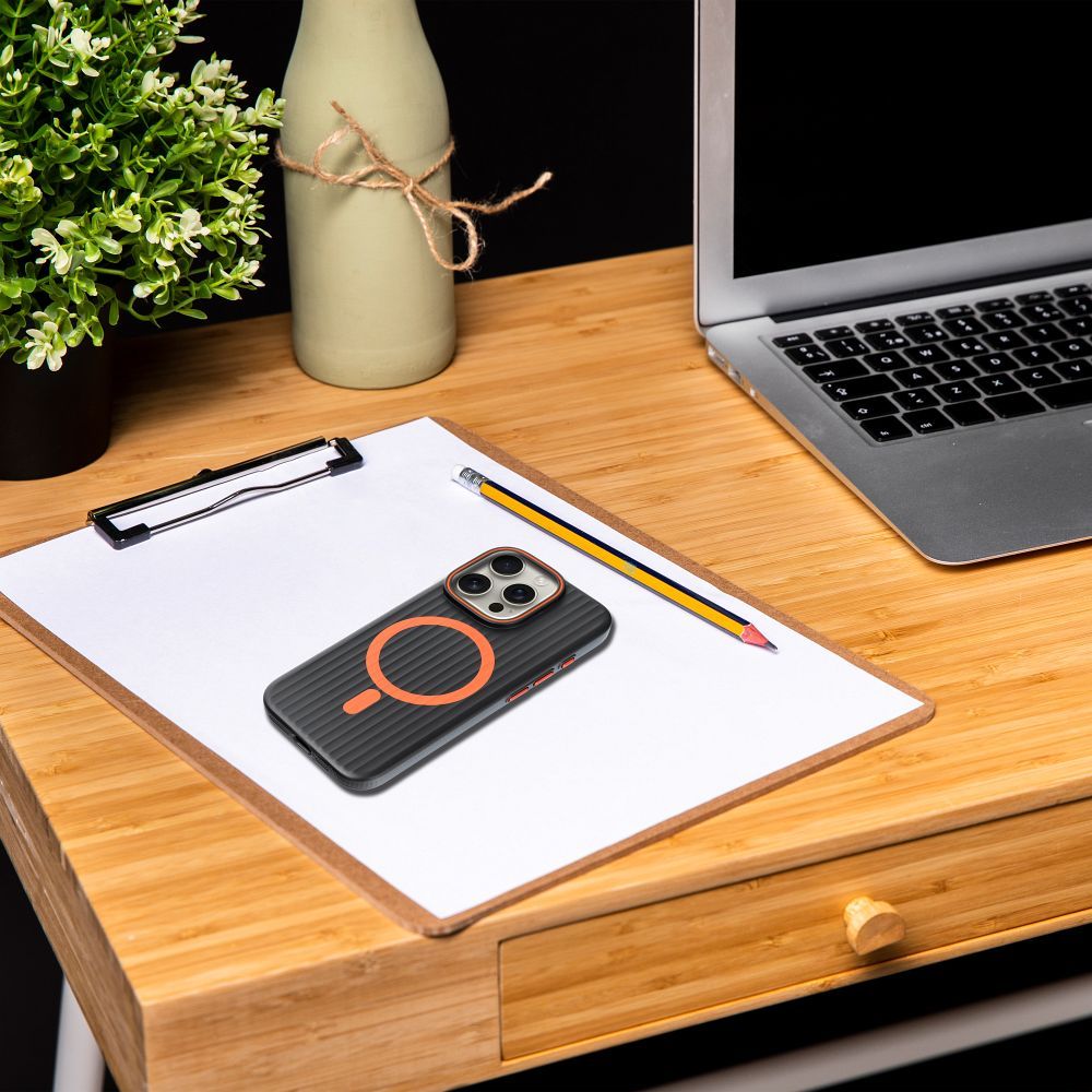 Pokrowiec Etui SIMPLY MagSafe czarny Apple iPhone 14 / 3 Pokrowiec Etui SIMPLY MagSafe czarny Apple iPhone 14 / 3