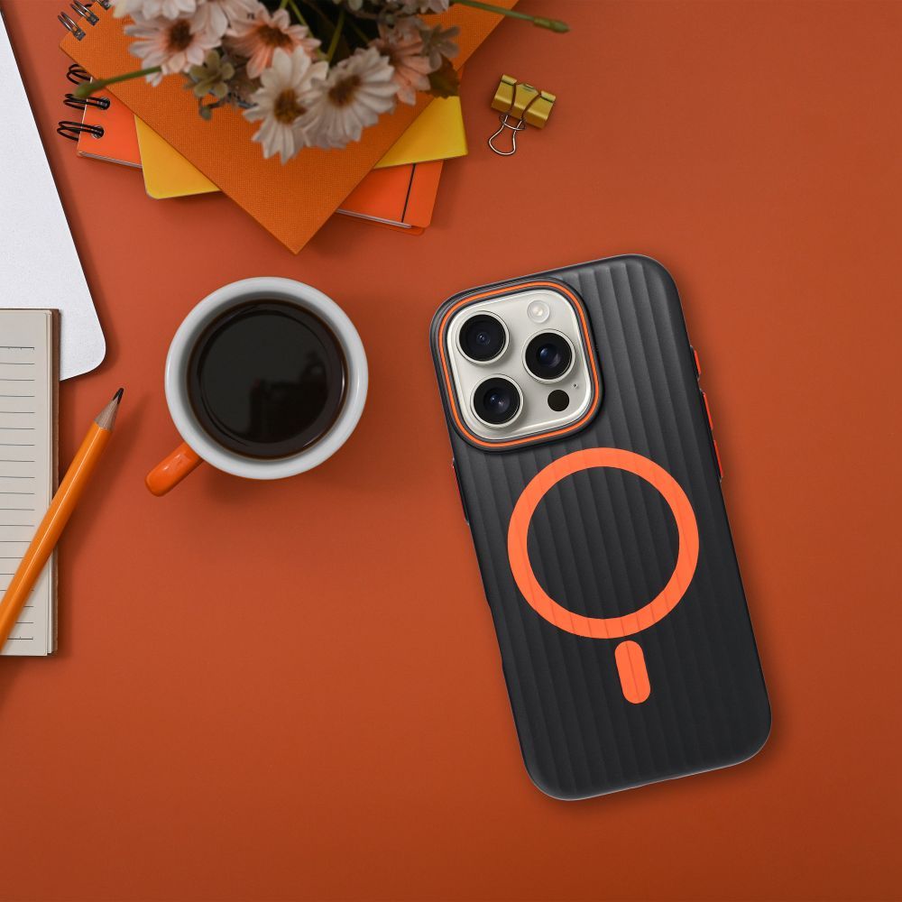 Pokrowiec Etui SIMPLY MagSafe czarny Apple iPhone 16 / 4 Pokrowiec Etui SIMPLY MagSafe czarny Apple iPhone 16 / 4