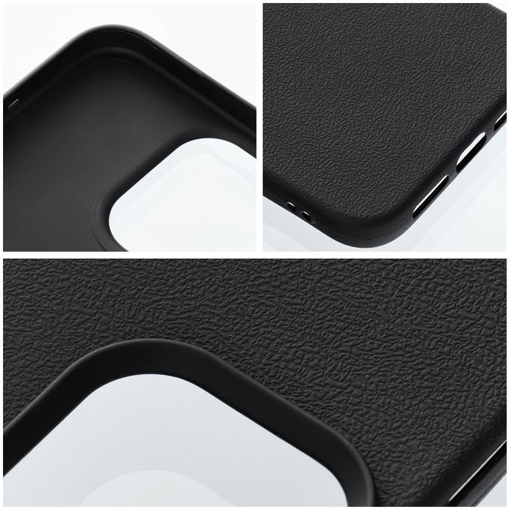 Pokrowiec Etui SKIN czarny Honor 400 Smart / 3