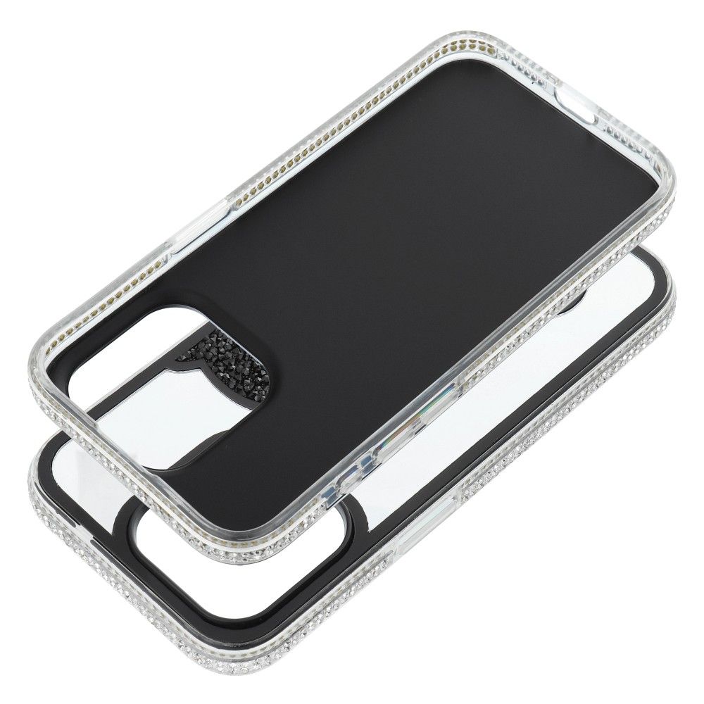 Pokrowiec Etui Teddy Bear czarny Apple iPhone 14 / 2 Pokrowiec Etui Teddy Bear czarny Apple iPhone 14 / 2