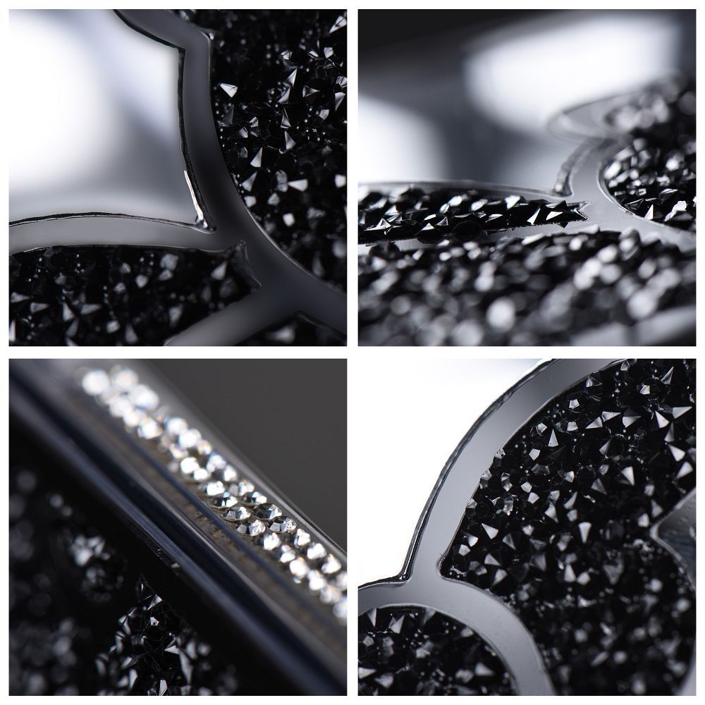 Pokrowiec Etui Teddy Bear czarny Apple iPhone 17 Pro / 3