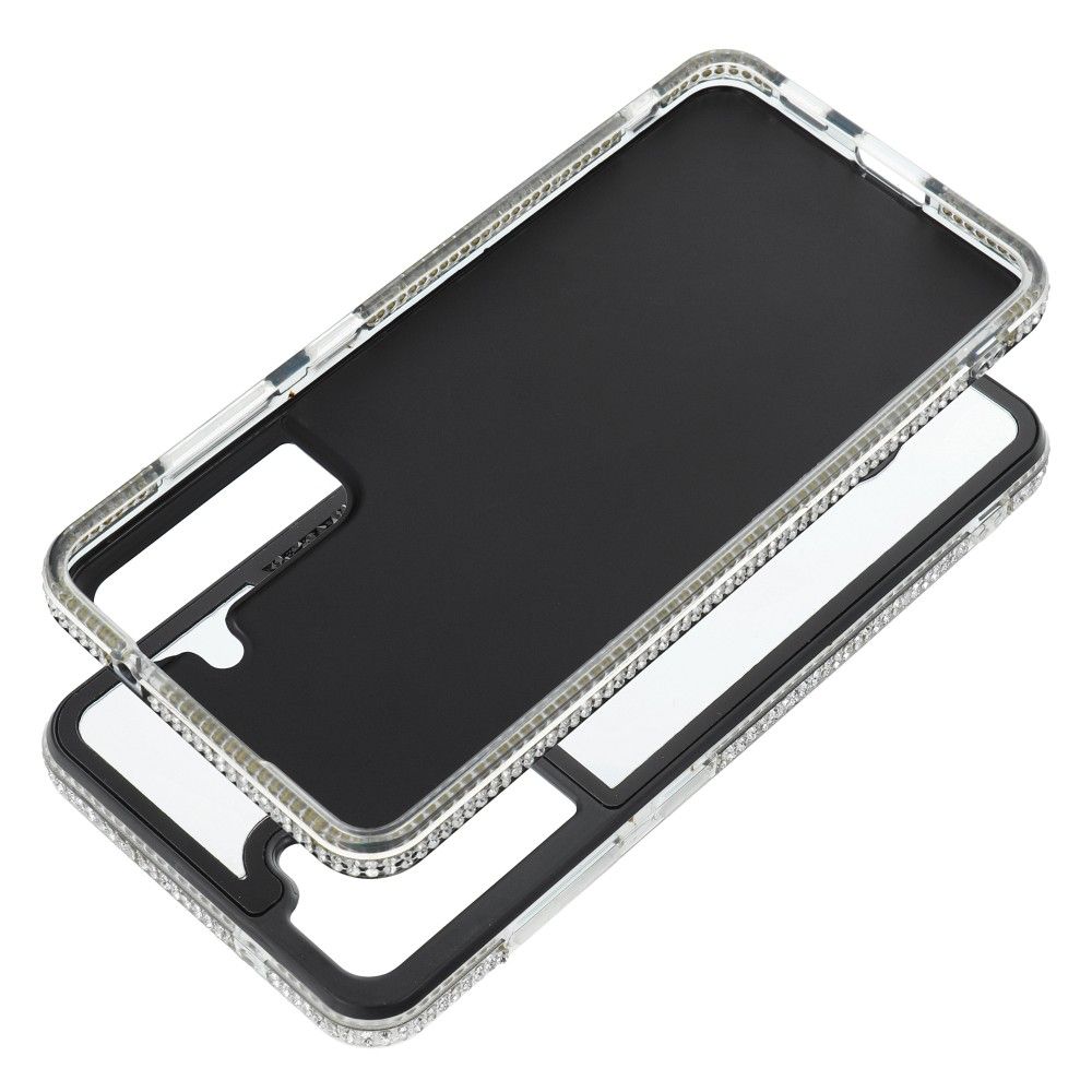 Pokrowiec Etui Teddy Bear czarny Samsung S21 FE / 2