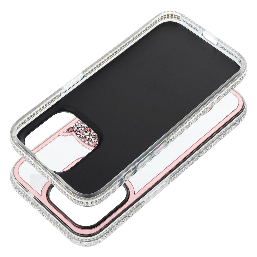 Pokrowiec Etui Teddy Bear różowy Apple iPhone 16 / 2 Pokrowiec Etui Teddy Bear różowy Apple iPhone 16 / 2