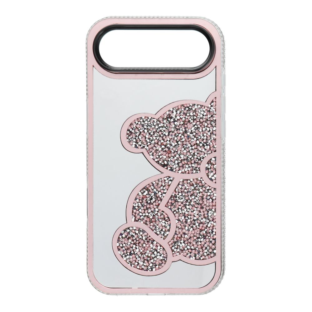 Pokrowiec Etui Teddy Bear różowy Apple iPhone 17 Air / 11 Pokrowiec Etui Teddy Bear różowy Apple iPhone 17 Air / 11