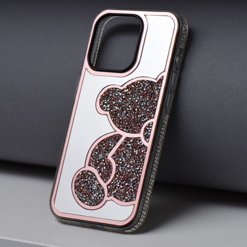 Pokrowiec Etui Teddy Bear r�owy Apple iPhone 7 / 8