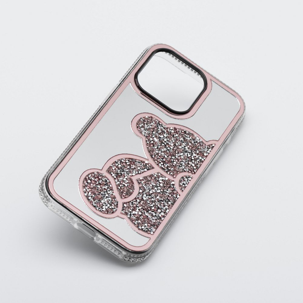 Pokrowiec Etui Teddy Bear r�owy Apple iPhone 7 / 9
