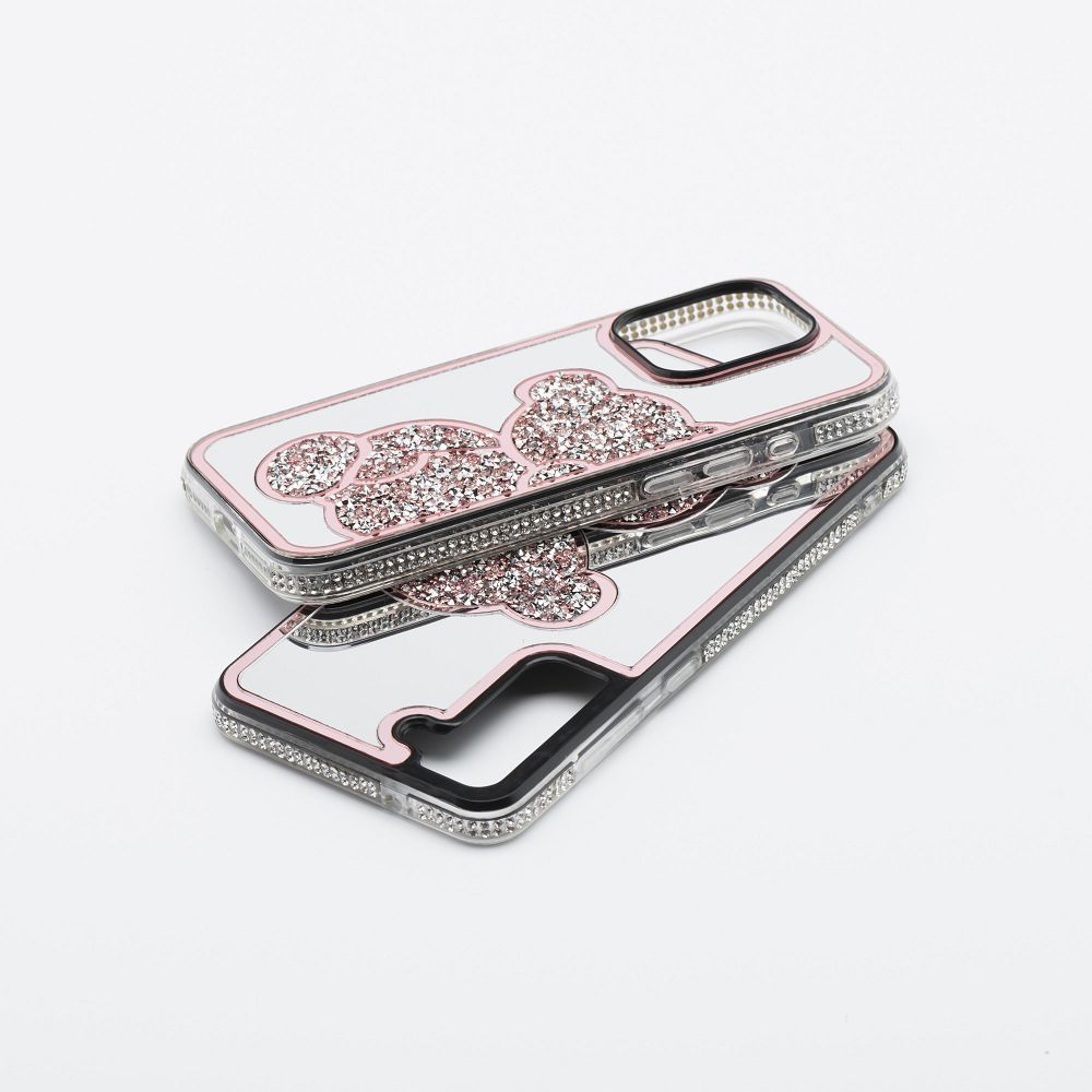 Pokrowiec Etui Teddy Bear różowy Apple iPhone 8 / 4 Pokrowiec Etui Teddy Bear różowy Apple iPhone 8 / 4