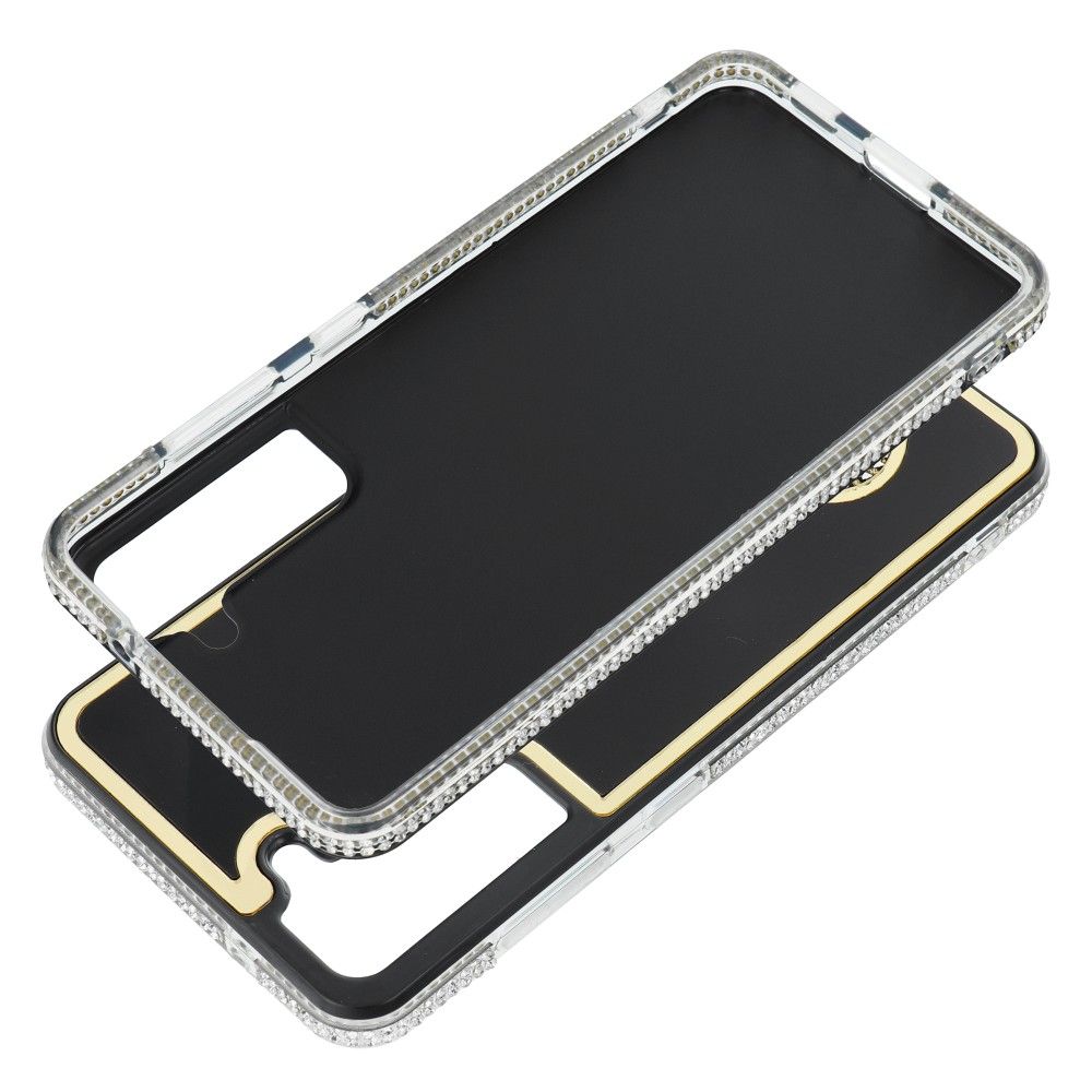 Pokrowiec Etui Teddy Bear z�oty Samsung Galaxy S26 / 2