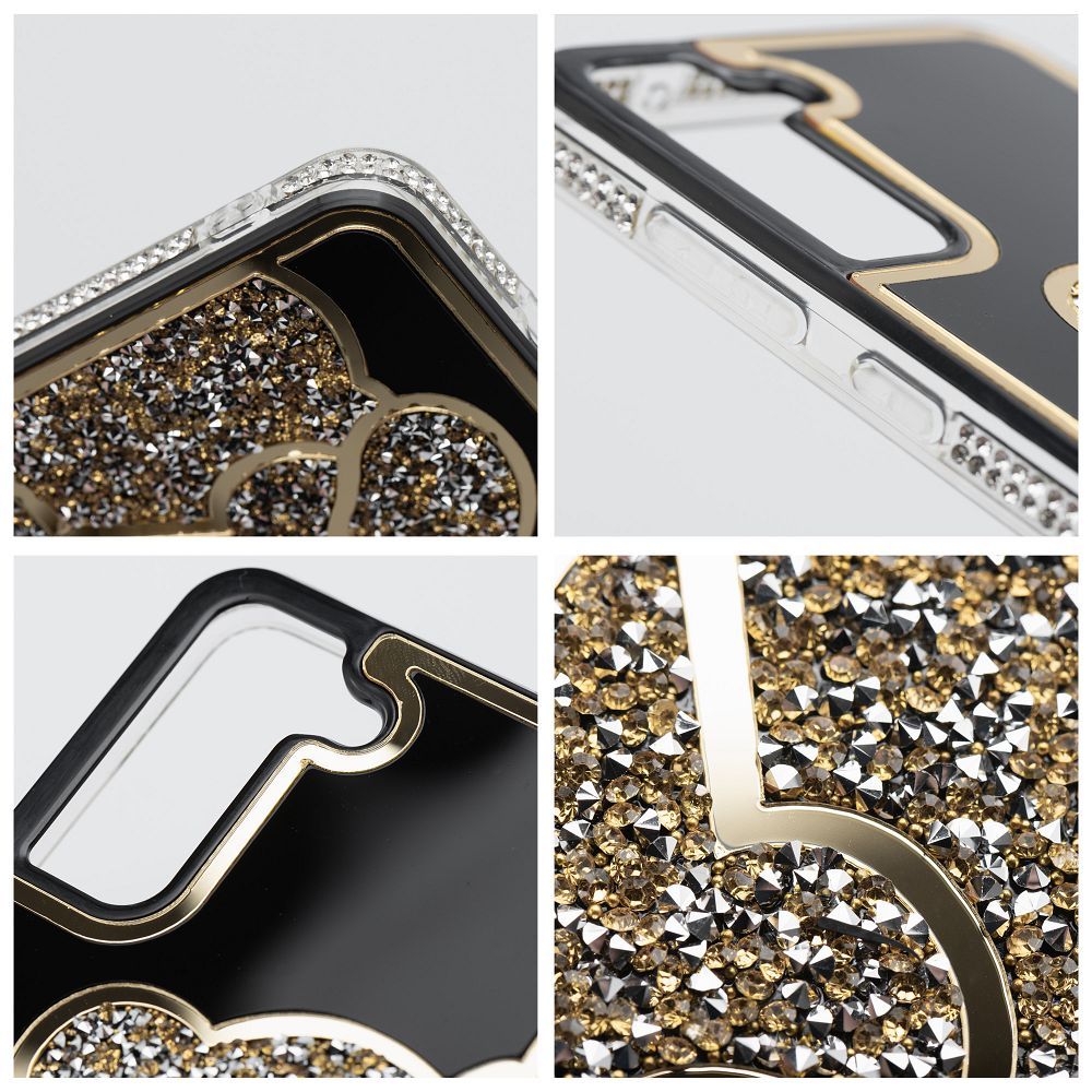 Pokrowiec Etui Teddy Bear złoty Xiaomi Redmi 14C / 4 Pokrowiec Etui Teddy Bear złoty Xiaomi Redmi 14C / 4