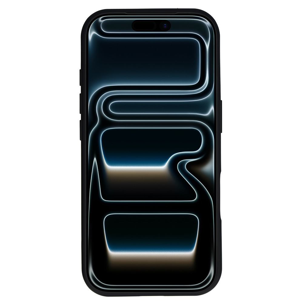 Pokrowiec Etui Tel Protect Aura Matte Magsafe Case czarny Apple iPhone 17 Pro Max / 3