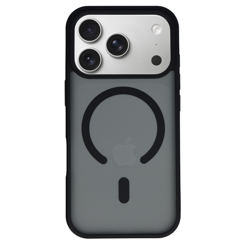 Pokrowiec Etui Tel Protect Aura Matte Magsafe Case czarny Apple iPhone 17 Pro / 2