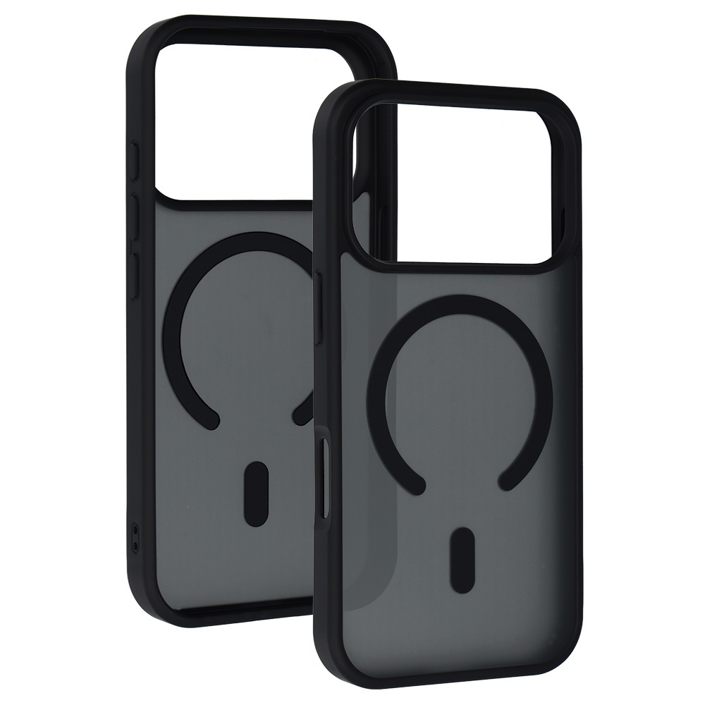 Pokrowiec Etui Tel Protect Aura Matte Magsafe Case czarny Apple iPhone 17 Pro / 4