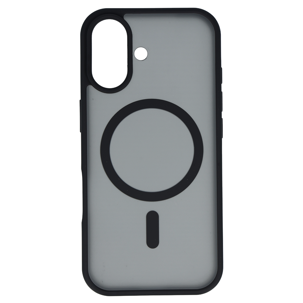 Pokrowiec Etui Tel Protect Aura Matte Magsafe Case czarny Apple iPhone 17 / 3