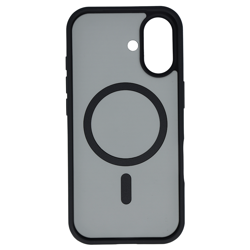 Pokrowiec Etui Tel Protect Aura Matte Magsafe Case czarny Apple iPhone 17 / 4