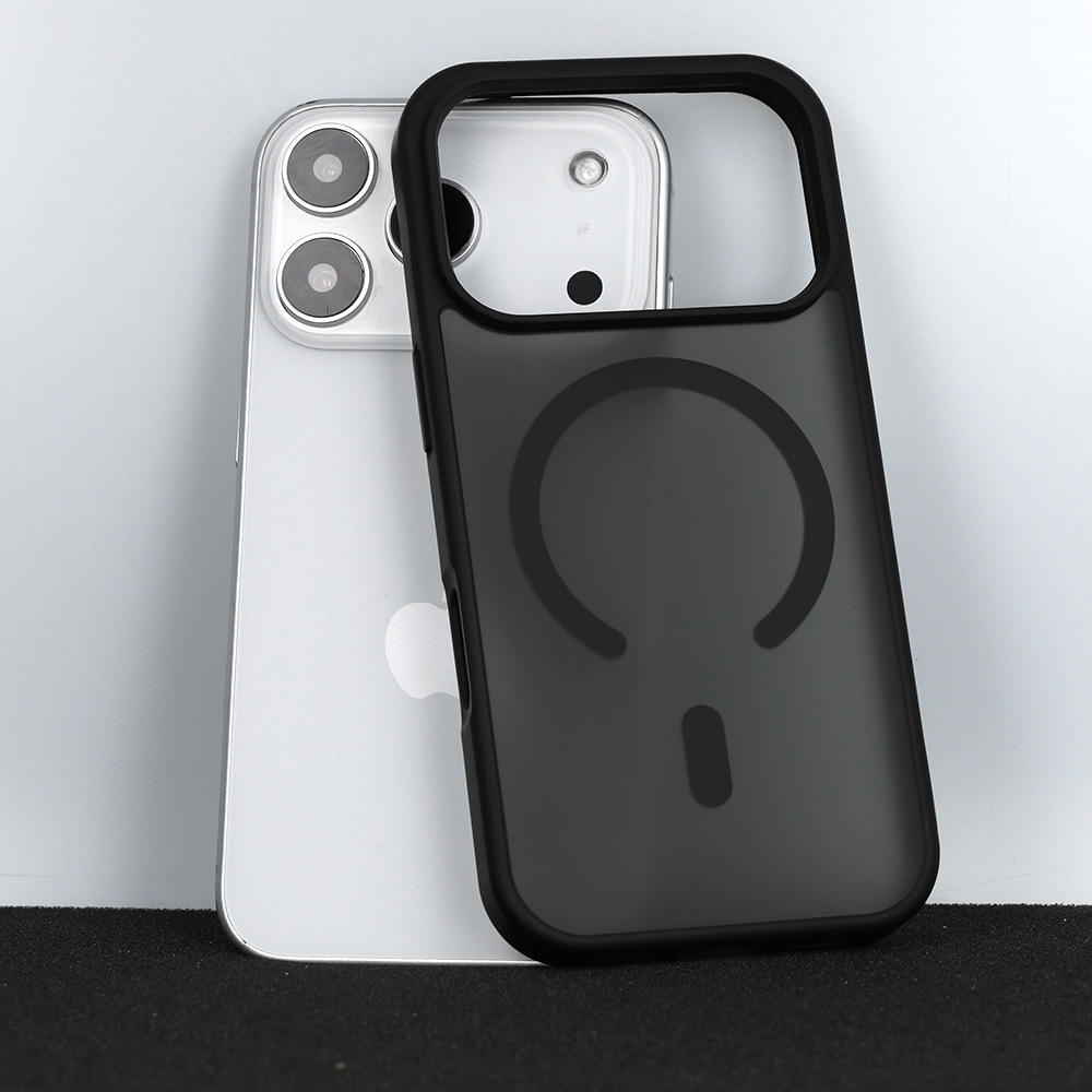 Pokrowiec Etui Tel Protect Aura Matte Magsafe Case czarny Samsung Galaxy S26 / 5