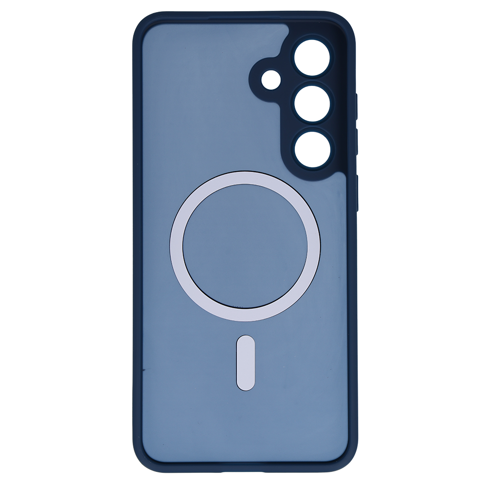 Pokrowiec Etui Tel Protect Aura Matte Magsafe Case granatowy Samsung Galaxy S25 FE / 4